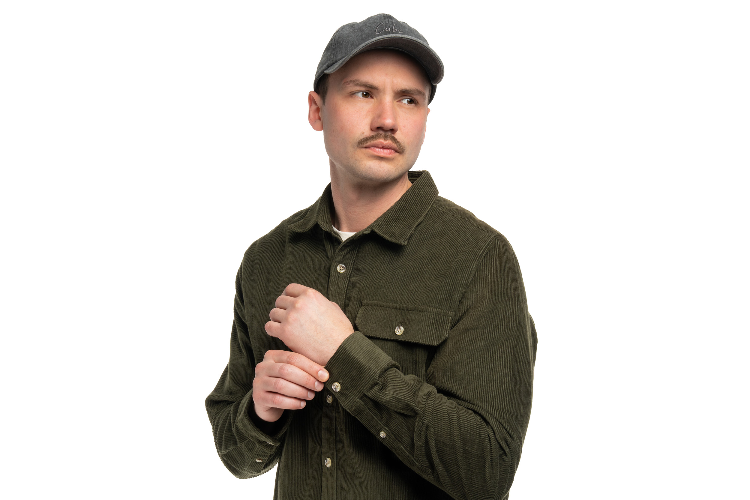 CUBE Cap 6 Panel Washed | Cubestore